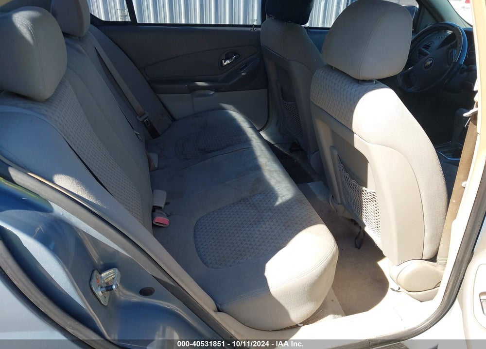 2007 CHEVROLET MALIBU LT VIN: 1G1ZT58N27F180500
