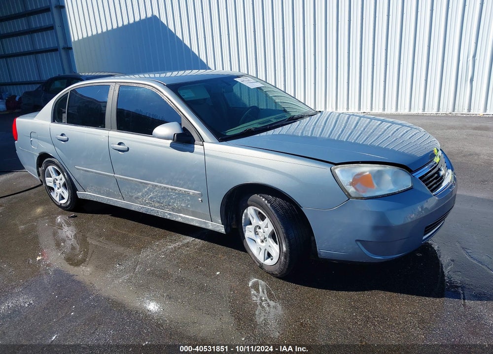 2007 CHEVROLET MALIBU LT VIN: 1G1ZT58N27F180500