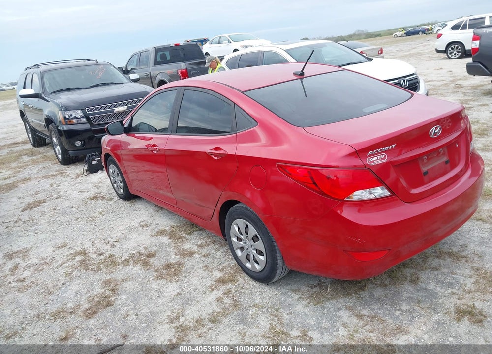 2017 HYUNDAI ACCENT SE VIN: KMHCT4AE9HU271712