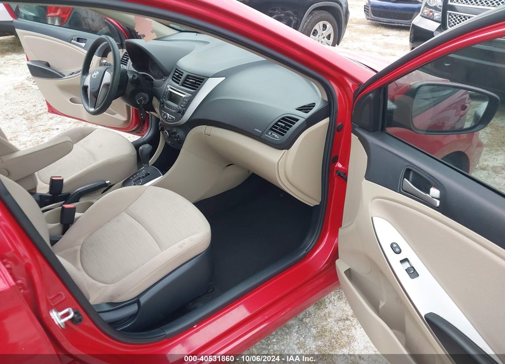 2017 HYUNDAI ACCENT SE VIN: KMHCT4AE9HU271712