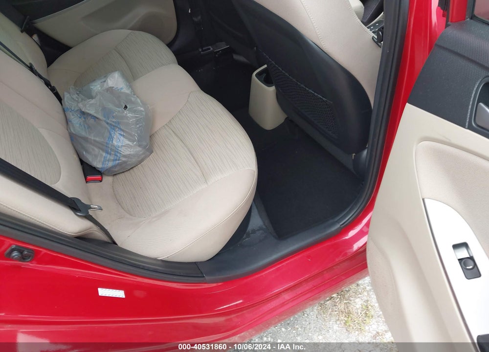 2017 HYUNDAI ACCENT SE VIN: KMHCT4AE9HU271712