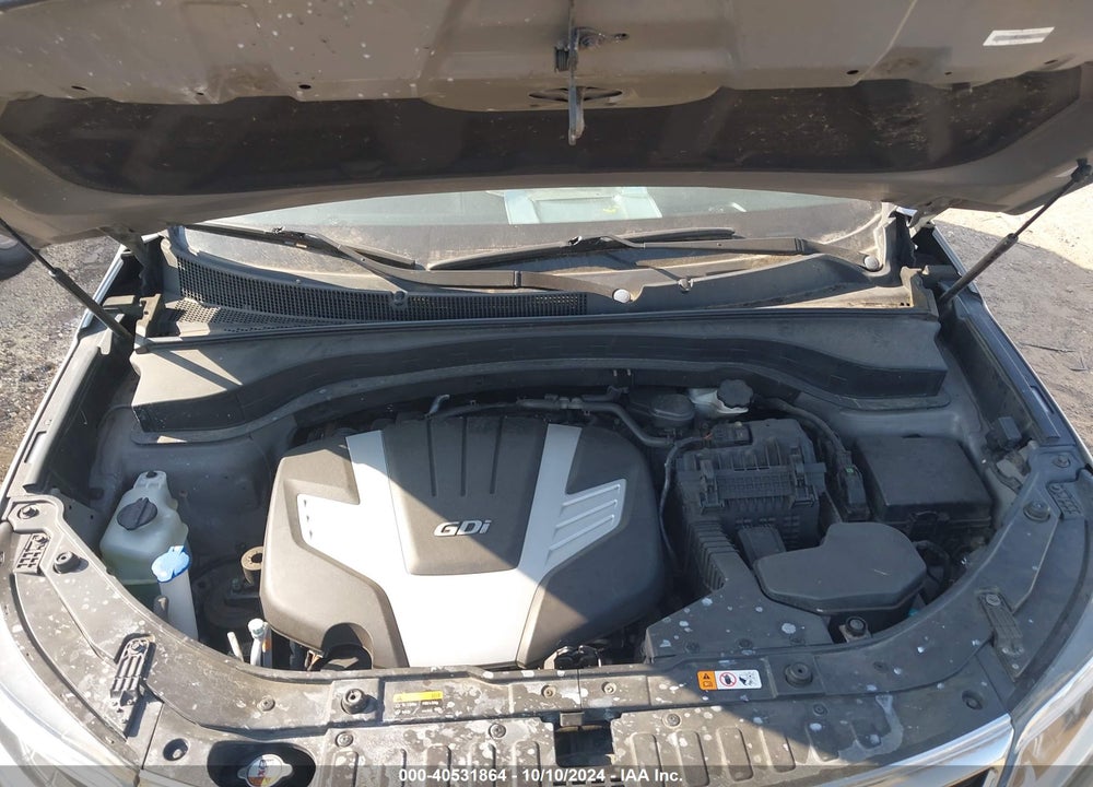 2014 KIA SORENTO LX V6 VIN: 5XYKTDA7XEG469374