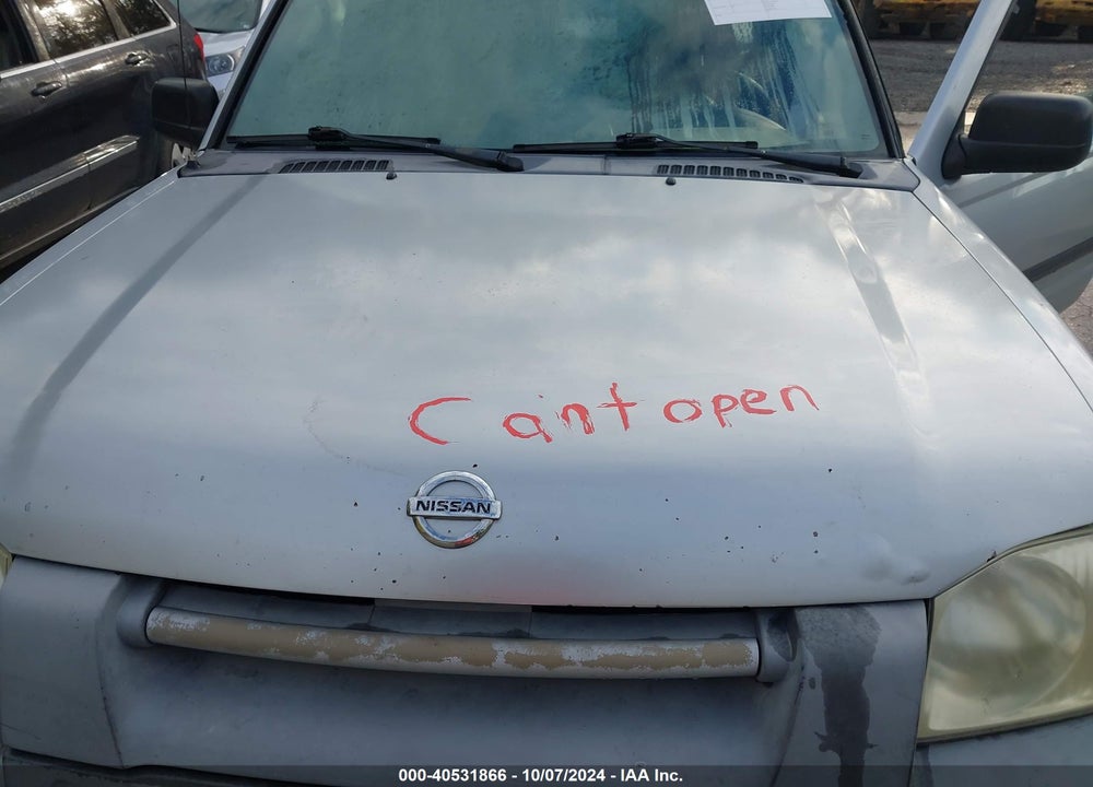 2002 NISSAN FRONTIER XE-V6 VIN: 1N6ED26Y72C316626