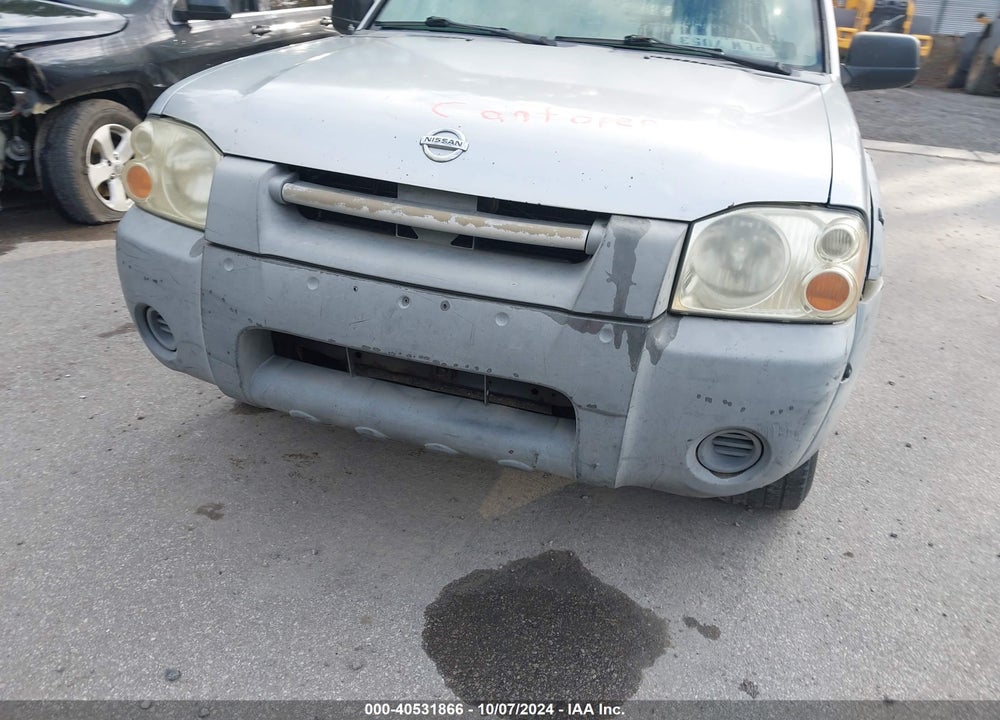 2002 NISSAN FRONTIER XE-V6 VIN: 1N6ED26Y72C316626