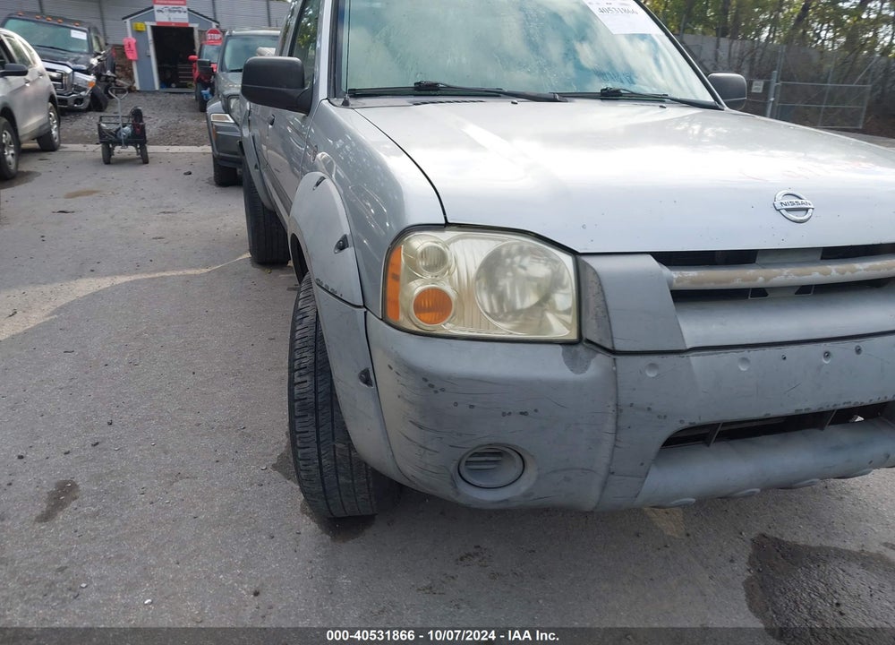 2002 NISSAN FRONTIER XE-V6 VIN: 1N6ED26Y72C316626
