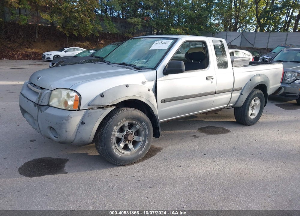 2002 NISSAN FRONTIER XE-V6 VIN: 1N6ED26Y72C316626