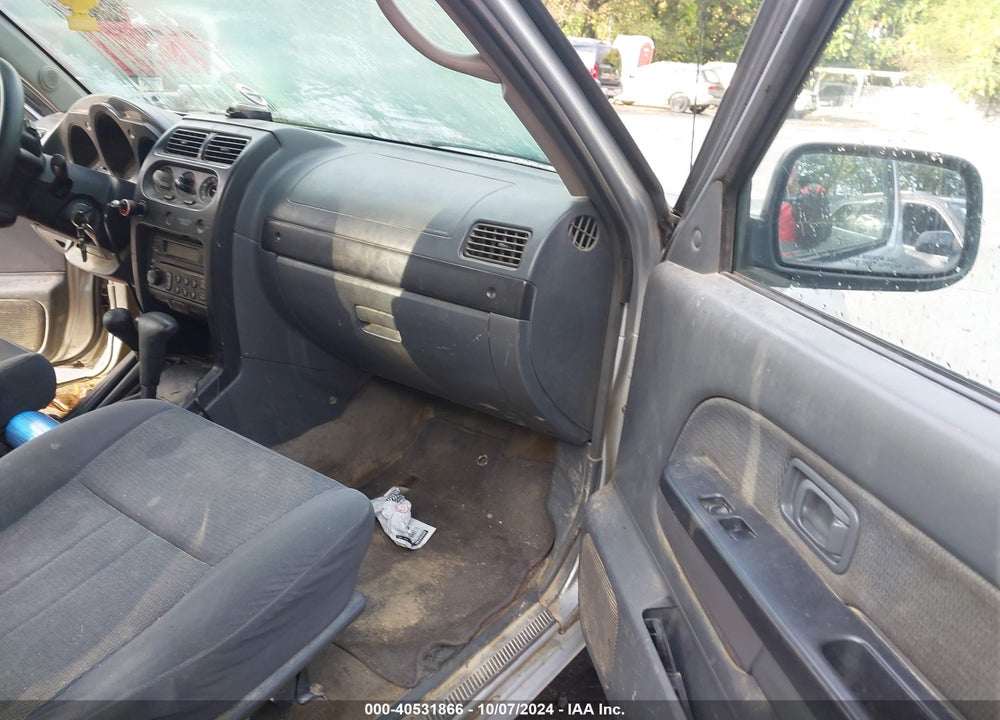 2002 NISSAN FRONTIER XE-V6 VIN: 1N6ED26Y72C316626