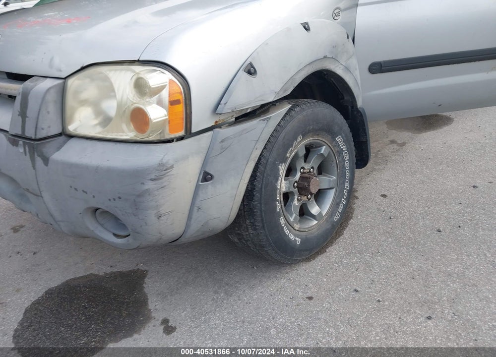 2002 NISSAN FRONTIER XE-V6 VIN: 1N6ED26Y72C316626