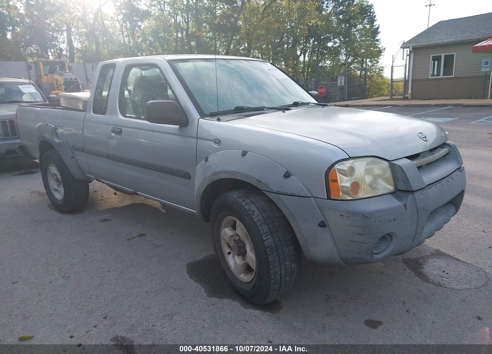 2002 NISSAN FRONTIER XE-V6 VIN: 1N6ED26Y72C316626