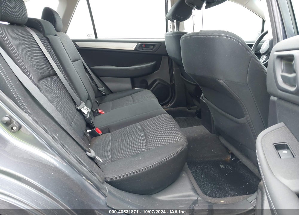 2017 SUBARU OUTBACK 2.5I VIN: 4S4BSAAC9H3201239