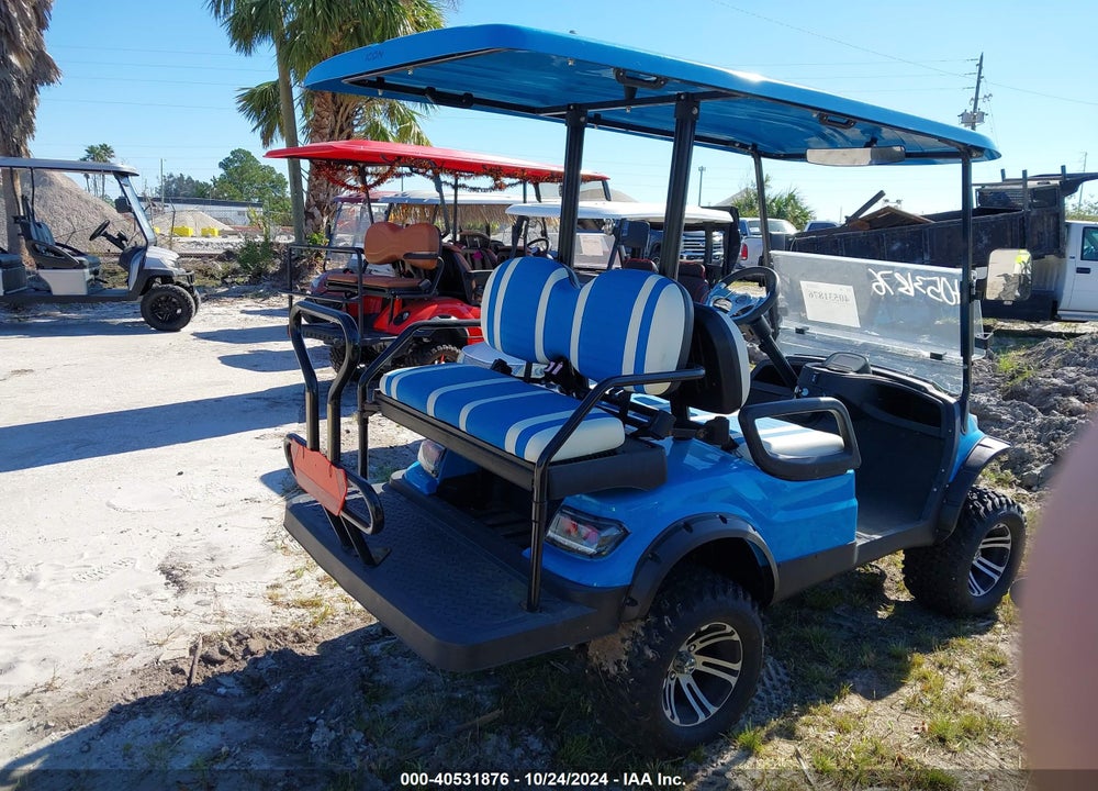 2021 GOLF CART ICON VIN: LTA0035418