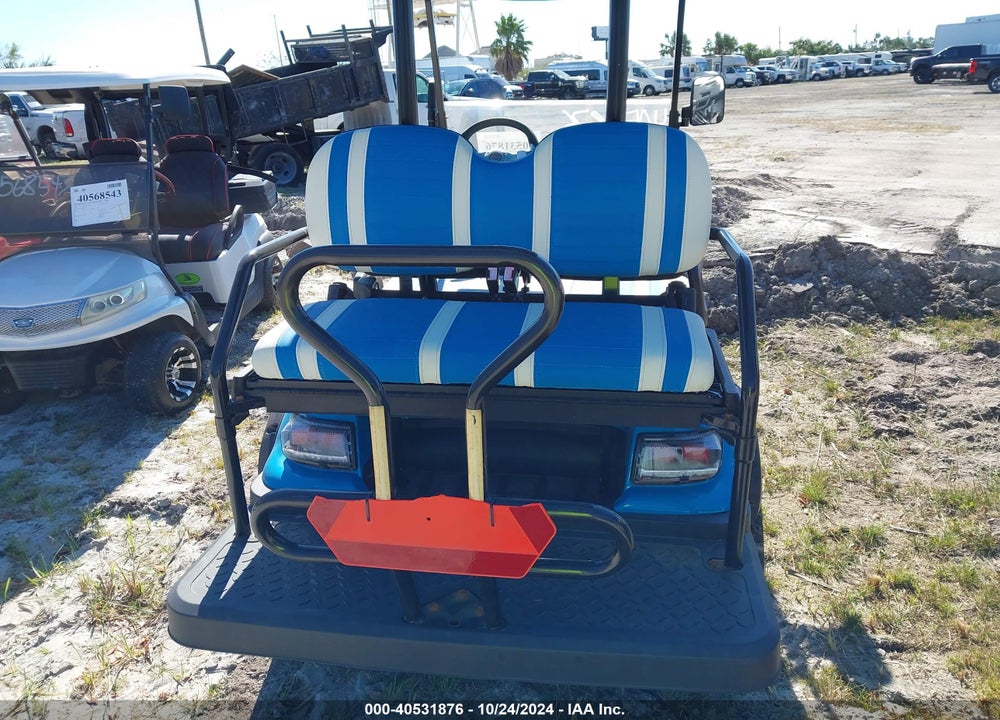 2021 GOLF CART ICON VIN: LTA0035418