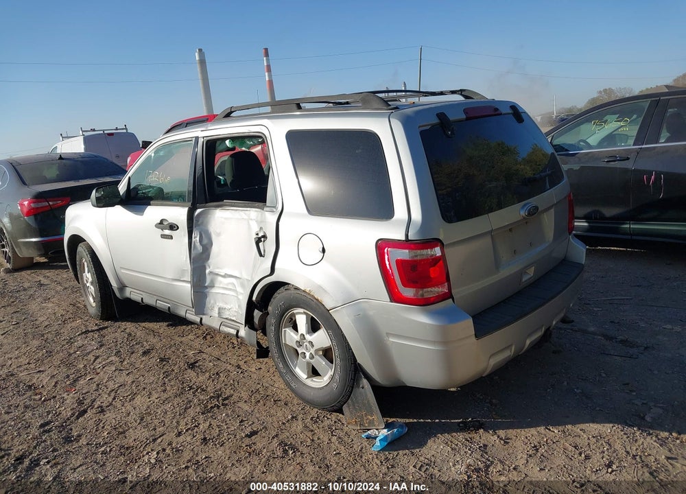 2012 FORD ESCAPE XLT VIN: 1FMCU9DG6CKA39502