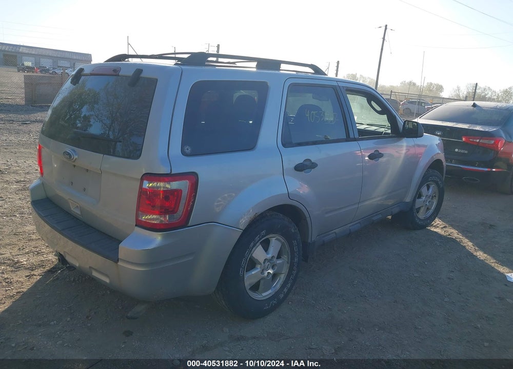 2012 FORD ESCAPE XLT VIN: 1FMCU9DG6CKA39502