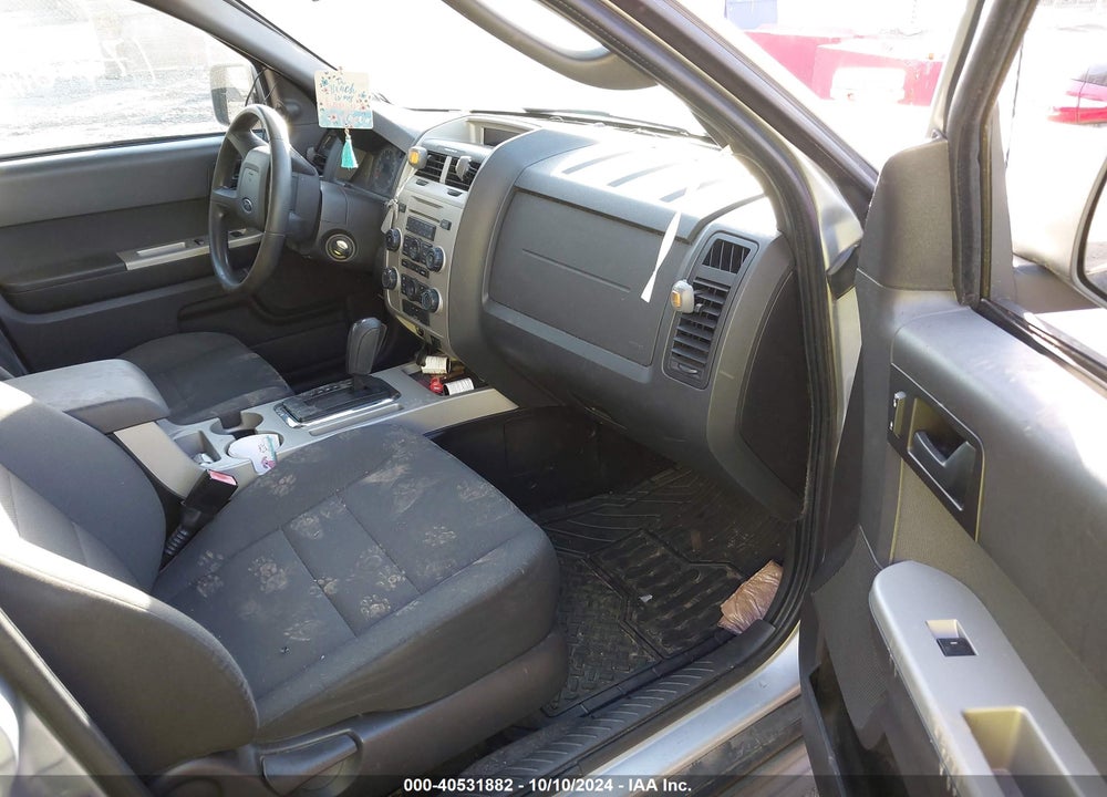 2012 FORD ESCAPE XLT VIN: 1FMCU9DG6CKA39502
