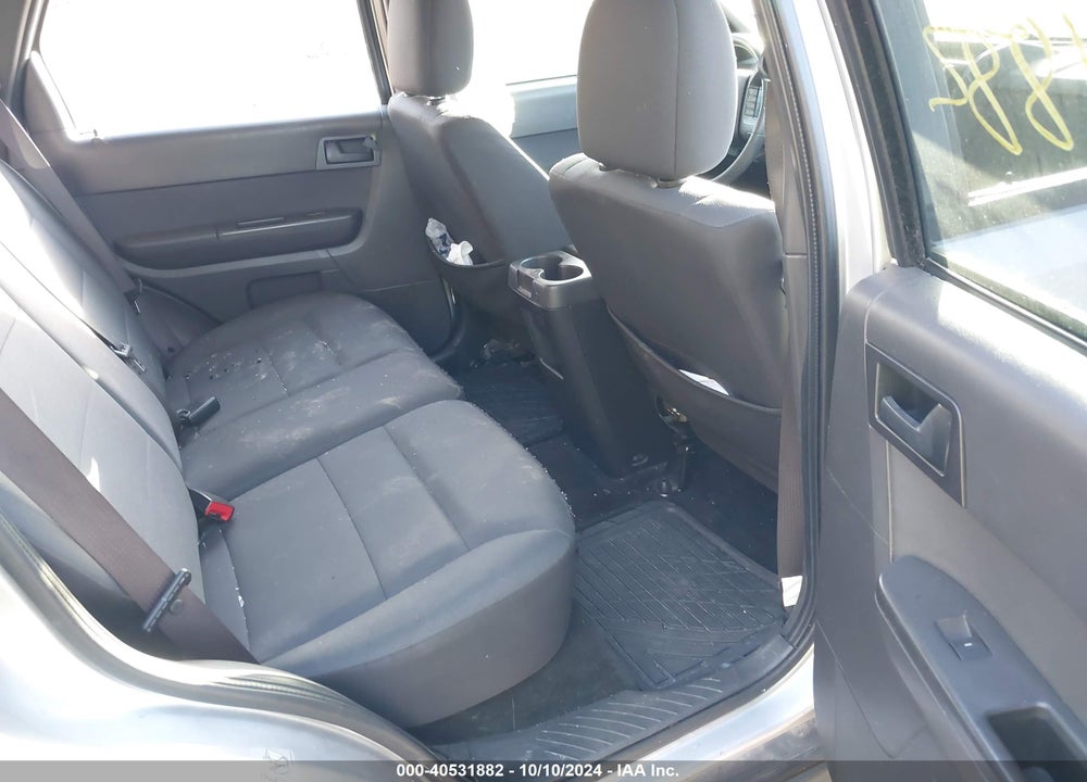 2012 FORD ESCAPE XLT VIN: 1FMCU9DG6CKA39502