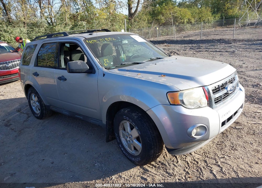2012 FORD ESCAPE XLT VIN: 1FMCU9DG6CKA39502