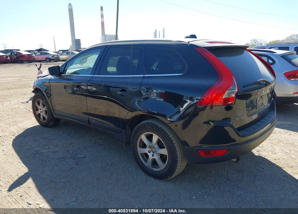 2012 VOLVO XC60 3.2/3.2 PLATINUM/3.2 PREMIER/3.2 PREMIER PLUS VIN: YV4952DL8C2324120
