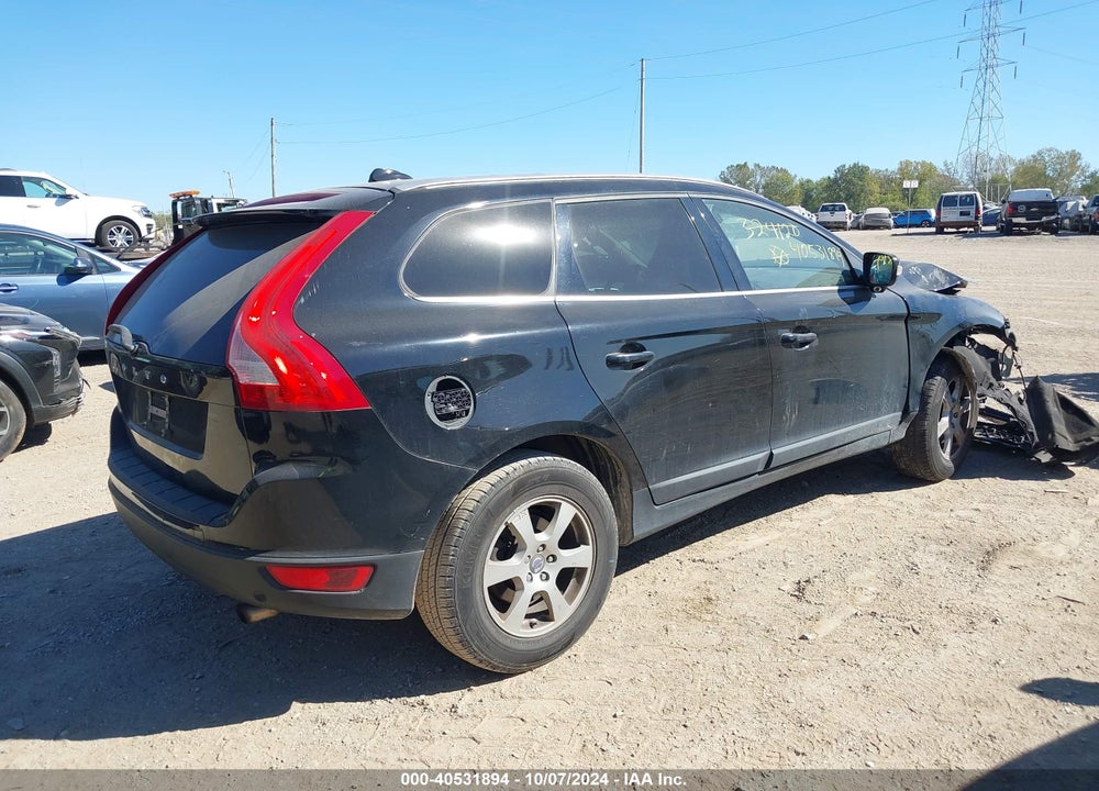 2012 VOLVO XC60 3.2/3.2 PLATINUM/3.2 PREMIER/3.2 PREMIER PLUS VIN: YV4952DL8C2324120