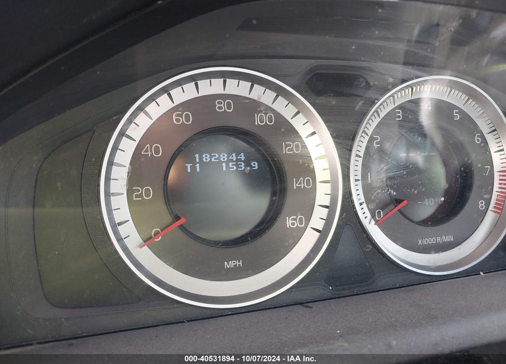 2012 VOLVO XC60 3.2/3.2 PLATINUM/3.2 PREMIER/3.2 PREMIER PLUS VIN: YV4952DL8C2324120