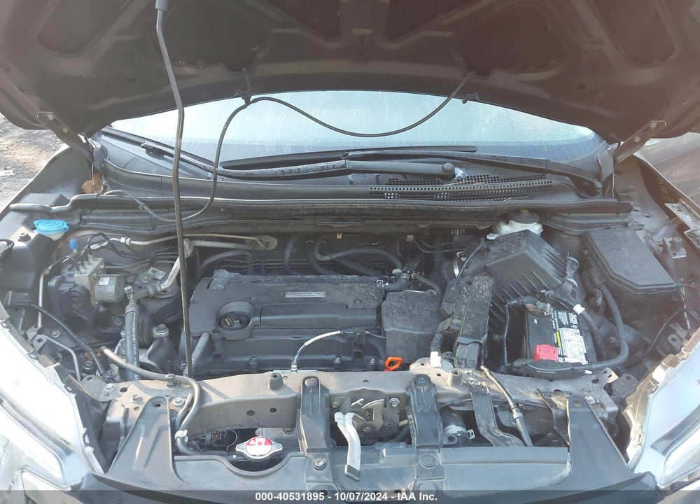 2016 HONDA CR-V EX-L VIN: 2HKRM3H76GH548824