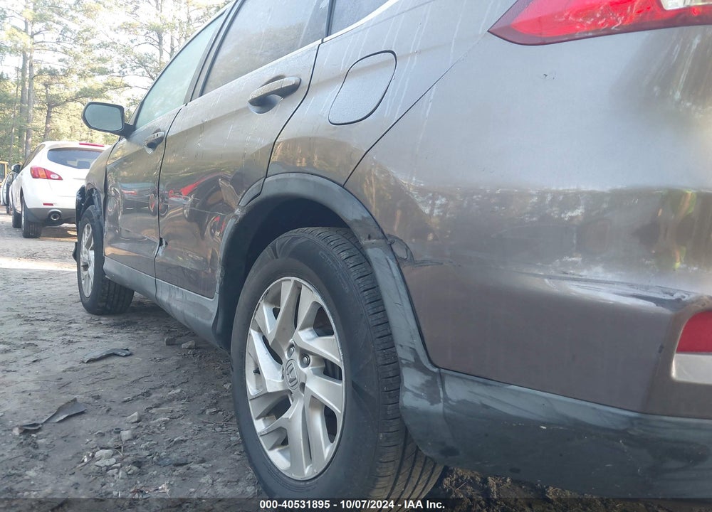 2016 HONDA CR-V EX-L VIN: 2HKRM3H76GH548824