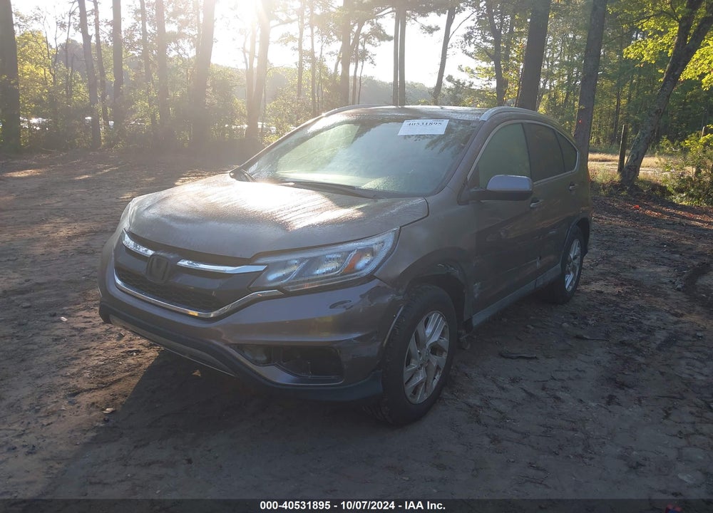 2016 HONDA CR-V EX-L VIN: 2HKRM3H76GH548824