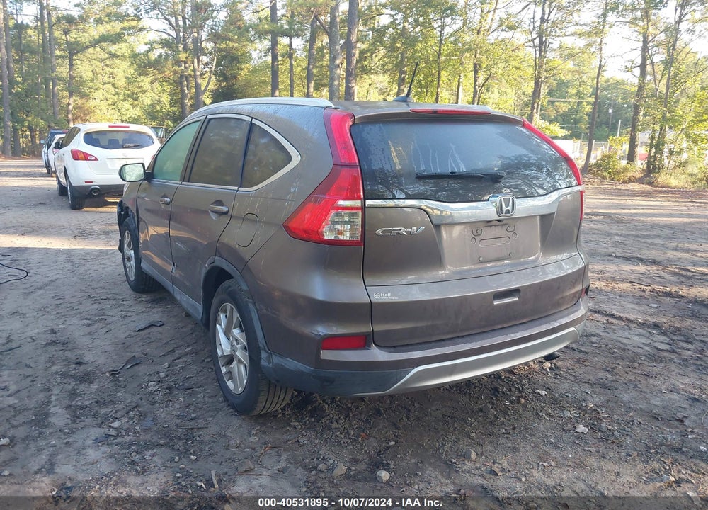 2016 HONDA CR-V EX-L VIN: 2HKRM3H76GH548824