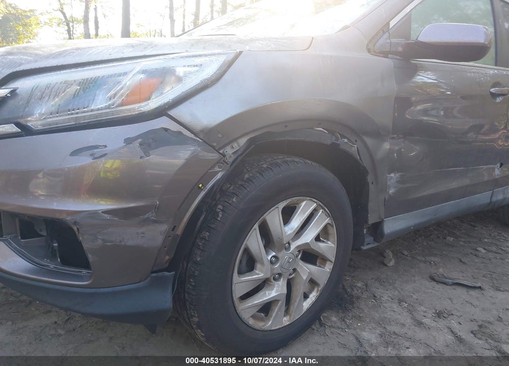 2016 HONDA CR-V EX-L VIN: 2HKRM3H76GH548824