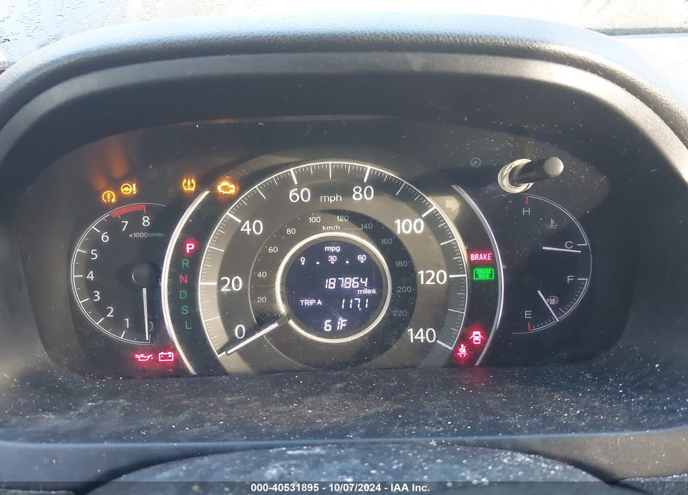 2016 HONDA CR-V EX-L VIN: 2HKRM3H76GH548824