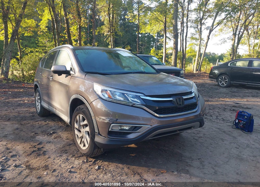 2016 HONDA CR-V EX-L VIN: 2HKRM3H76GH548824