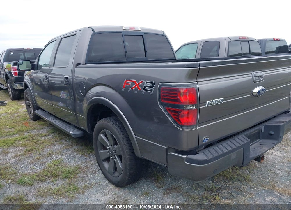 2014 FORD F-150 FX2 VIN: 1FTFW1CT1EFA86167