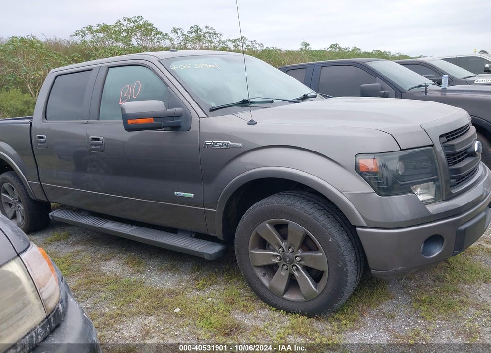 2014 FORD F-150 FX2 VIN: 1FTFW1CT1EFA86167