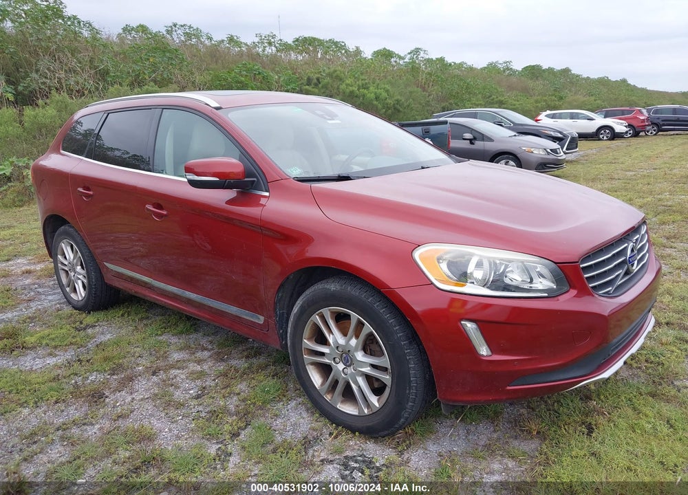 2015 VOLVO XC60 T5 PREMIER VIN: YV440MDK9F2727328