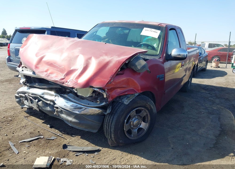 2001 FORD F-150 LARIAT/XL/XLT VIN: 1FTRX17W91NB80117