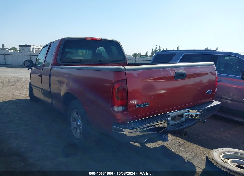 2001 FORD F-150 LARIAT/XL/XLT VIN: 1FTRX17W91NB80117