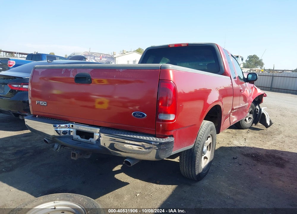 2001 FORD F-150 LARIAT/XL/XLT VIN: 1FTRX17W91NB80117