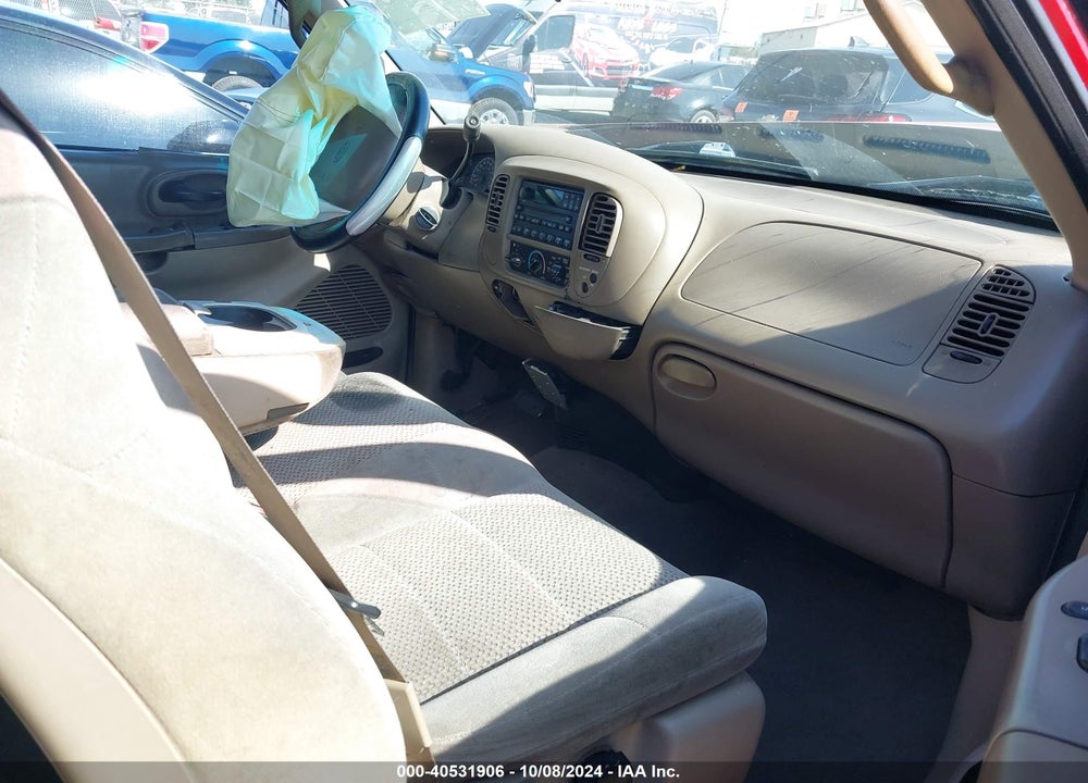 2001 FORD F-150 LARIAT/XL/XLT VIN: 1FTRX17W91NB80117
