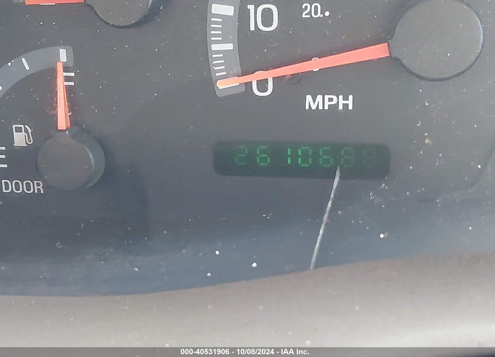 2001 FORD F-150 LARIAT/XL/XLT VIN: 1FTRX17W91NB80117