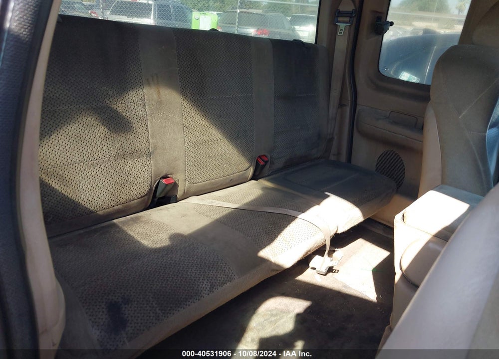 2001 FORD F-150 LARIAT/XL/XLT VIN: 1FTRX17W91NB80117