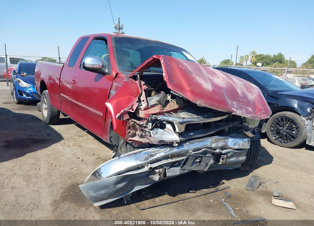 2001 FORD F-150 LARIAT/XL/XLT VIN: 1FTRX17W91NB80117