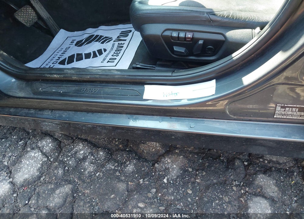 2013 BMW 328I VIN: WBA3C1C51DK103324