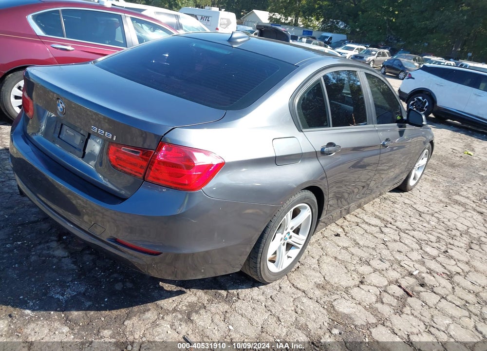 2013 BMW 328I VIN: WBA3C1C51DK103324