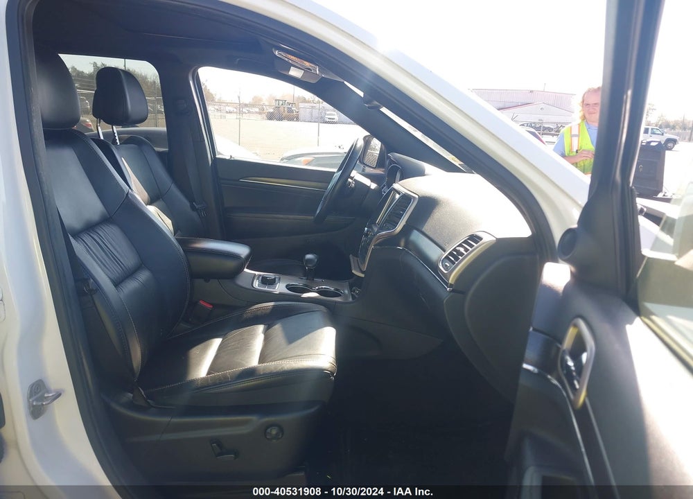 2014 JEEP GRAND CHEROKEE LIMITED VIN: 1C4RJFBG8EC102749