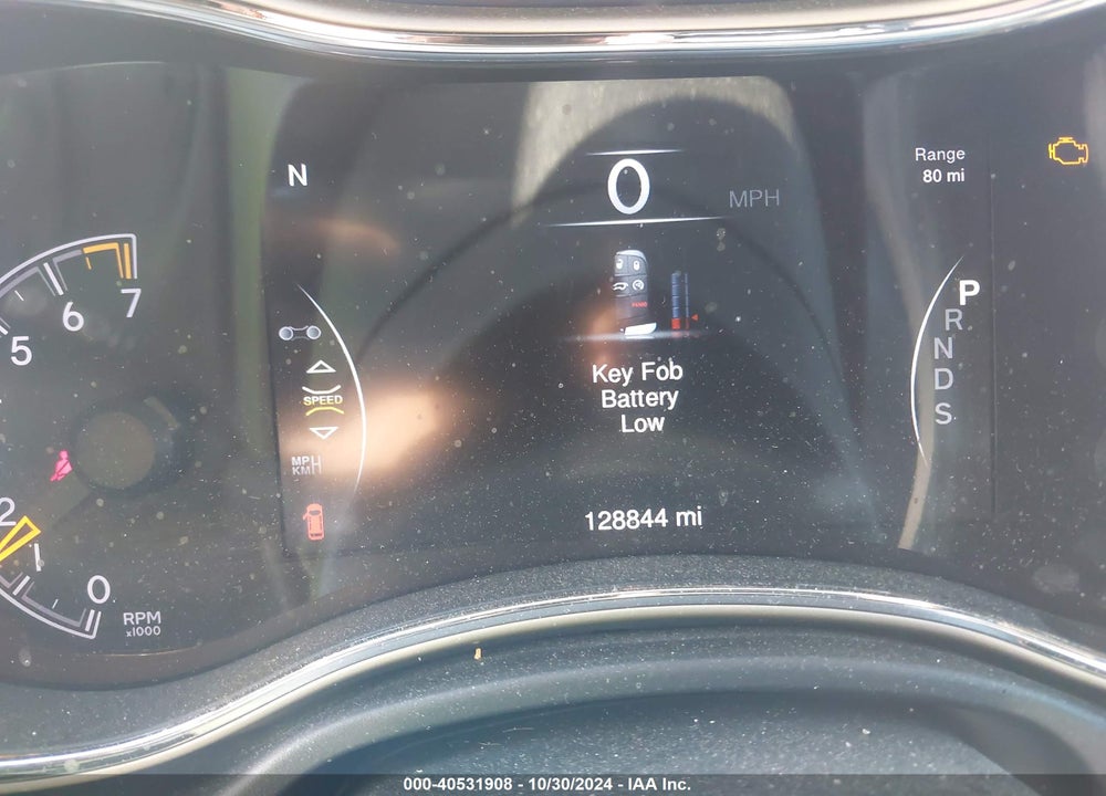 2014 JEEP GRAND CHEROKEE LIMITED VIN: 1C4RJFBG8EC102749