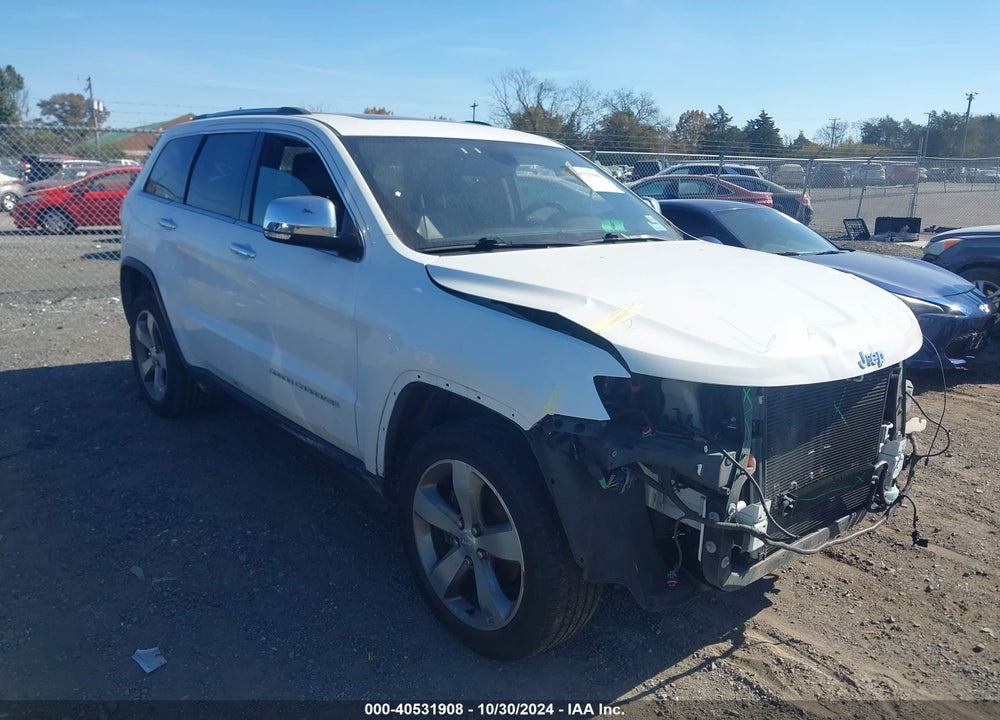 2014 JEEP GRAND CHEROKEE LIMITED VIN: 1C4RJFBG8EC102749