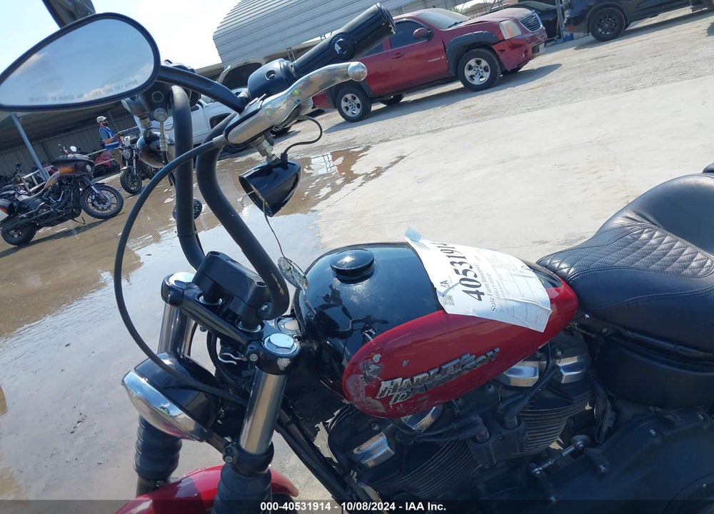 2020 HARLEY-DAVIDSON FXBB VIN: 1HD1YJJ16LB026622