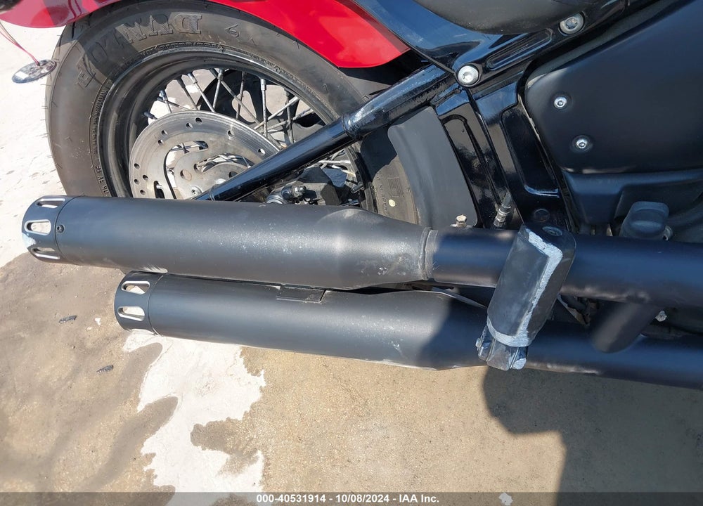2020 HARLEY-DAVIDSON FXBB VIN: 1HD1YJJ16LB026622