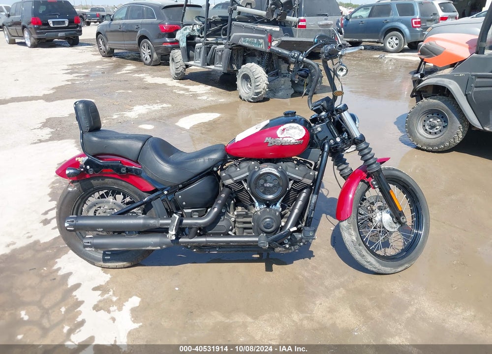 2020 HARLEY-DAVIDSON FXBB VIN: 1HD1YJJ16LB026622