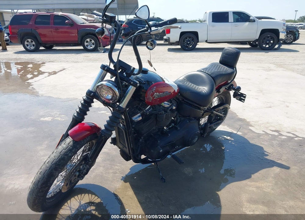 2020 HARLEY-DAVIDSON FXBB VIN: 1HD1YJJ16LB026622